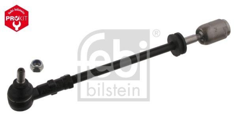 FEBI BILSTEIN 04451 Spurstange verstellbar für VW-Audi