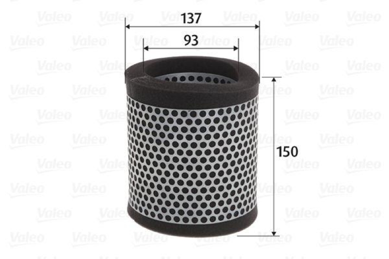 VALEO 585767 Luftfilter