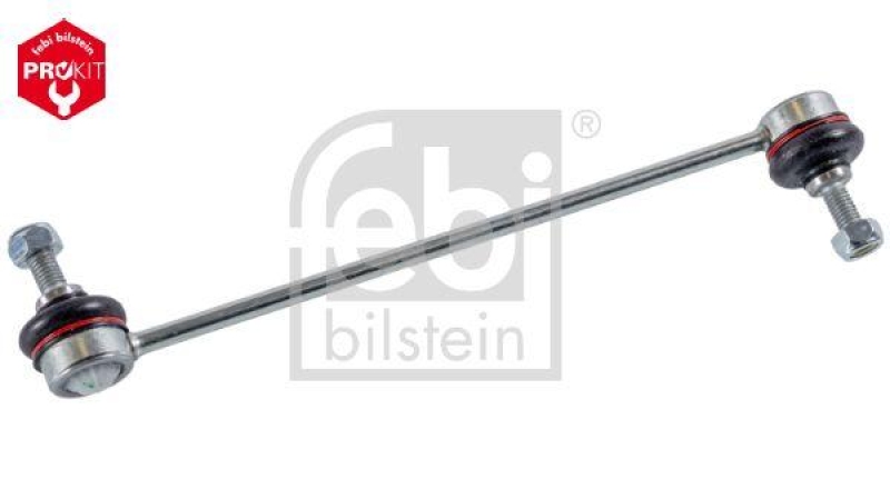 FEBI BILSTEIN 21044 Verbindungsstange mit Sicherungsmuttern für Renault