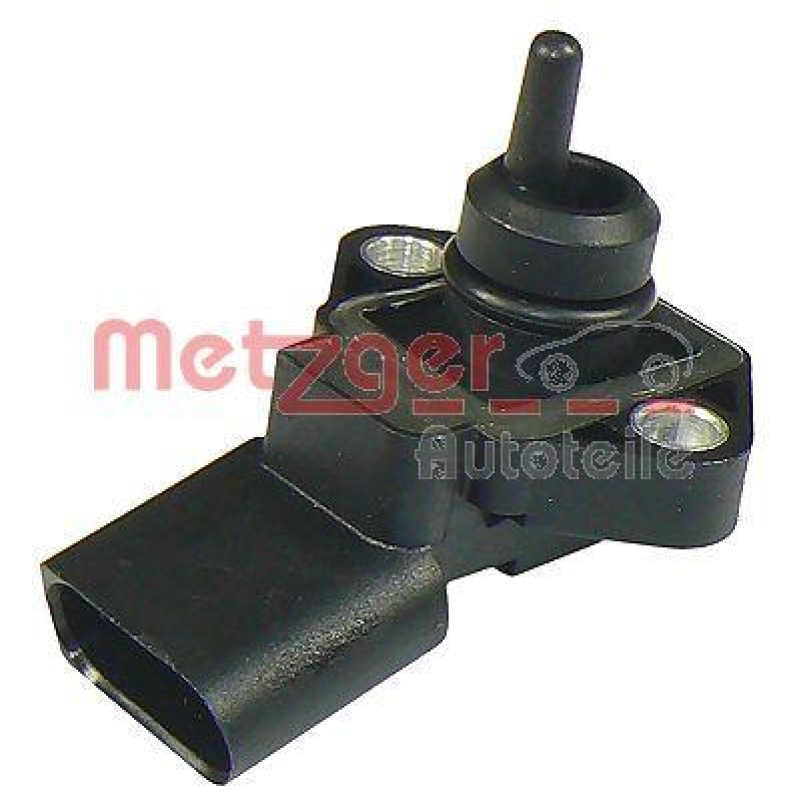 METZGER 0906091 Sensor, Ladedruck für AUDI/SEAT/SKODA/VW