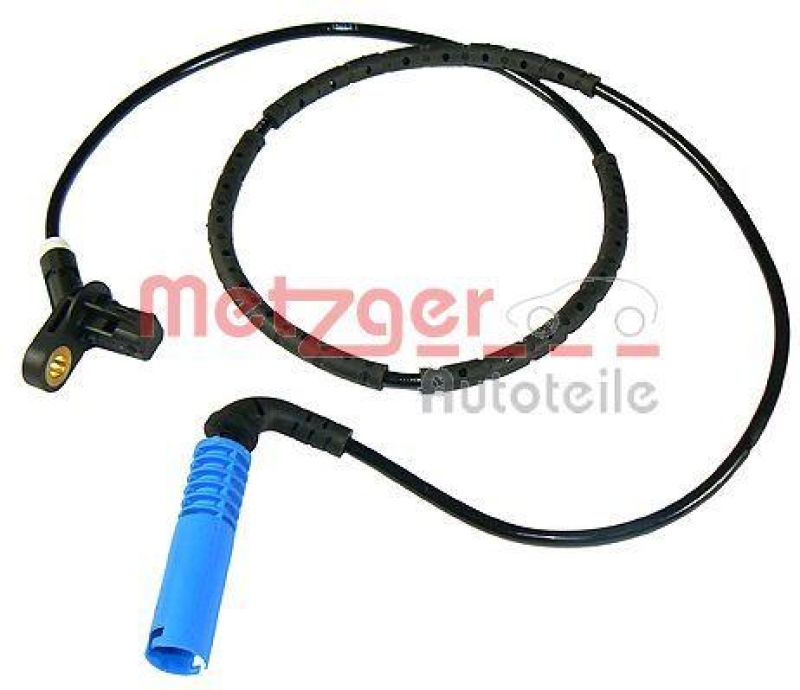 METZGER 0900013 Sensor, Raddrehzahl f&uuml;r BMW HA links/rechts