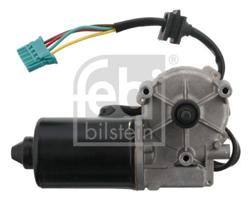 FEBI BILSTEIN 22689 Scheibenwischermotor mit Anschlusskabel für Mercedes-Benz