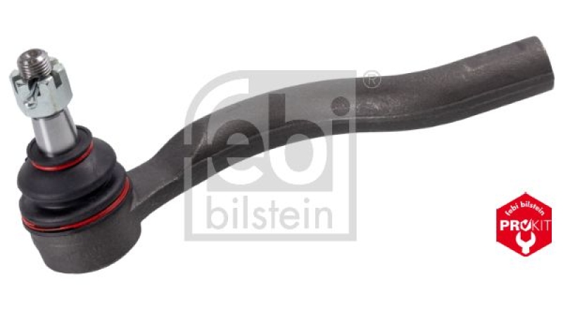 FEBI BILSTEIN 42758 Spurstangenendstück mit Kronenmutter und Splint für NISSAN