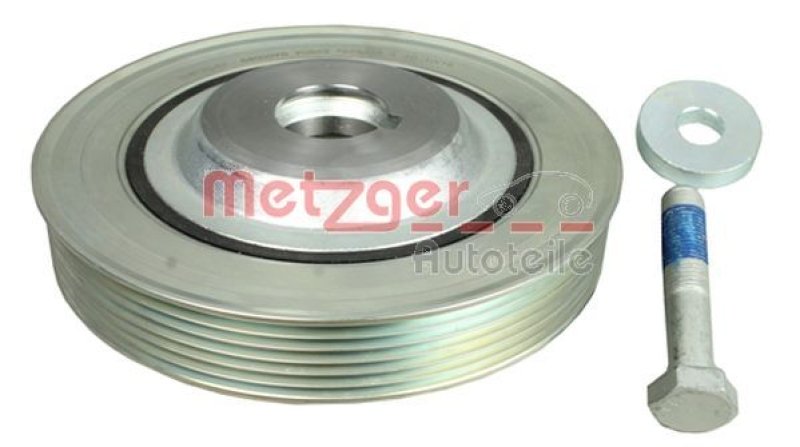 METZGER 6400070 Riemenscheibe, Kurbelwelle für FIAT/FORD/LANCIA/OPEL/PSA/VOLVO