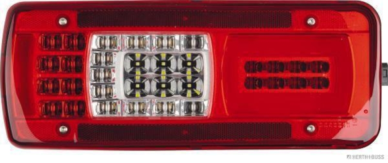 HERTH+BUSS 83840726 Heckleuchte Links, LED, HDSCS