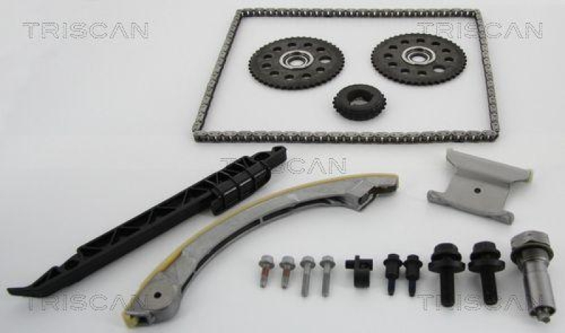 TRISCAN 8650 10006 Steuerkettensatz für Opel, Saab