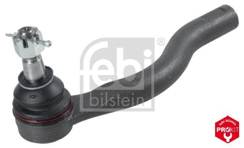 FEBI BILSTEIN 42759 Spurstangenendstück mit Kronenmutter und Splint für NISSAN