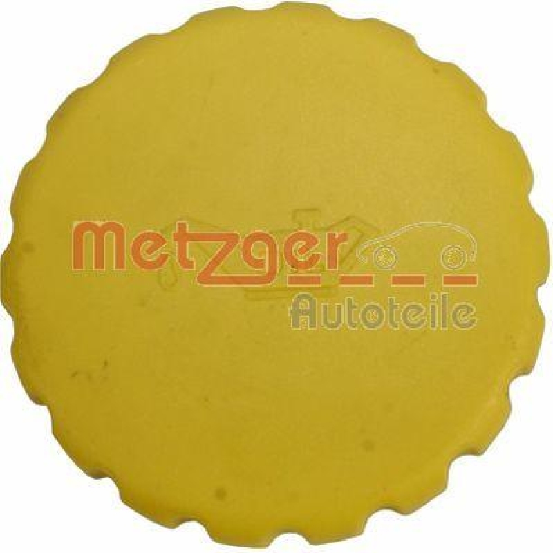 METZGER 2141012 Verschluss, Öleinfüllstutzen für OPEL KUNSTSTOFF