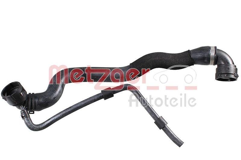 METZGER 2421622 Kühlerschlauch für AUDI/SEAT/SKODA/VW links OBEN