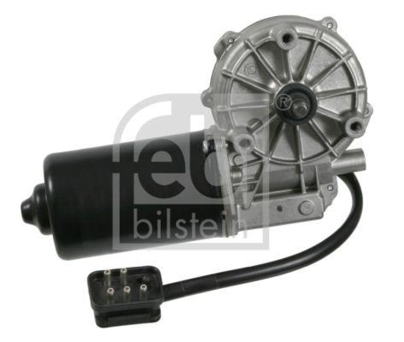 FEBI BILSTEIN 22690 Scheibenwischermotor mit Anschlusskabel für Mercedes-Benz