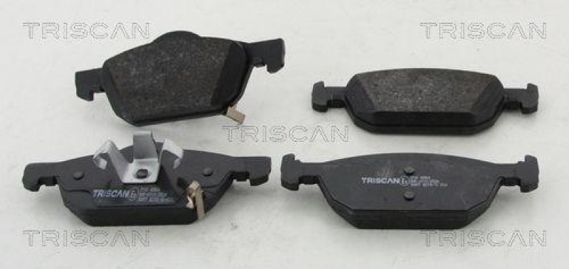 TRISCAN 8110 40064 Bremsbelag Vorne für Honda Accord