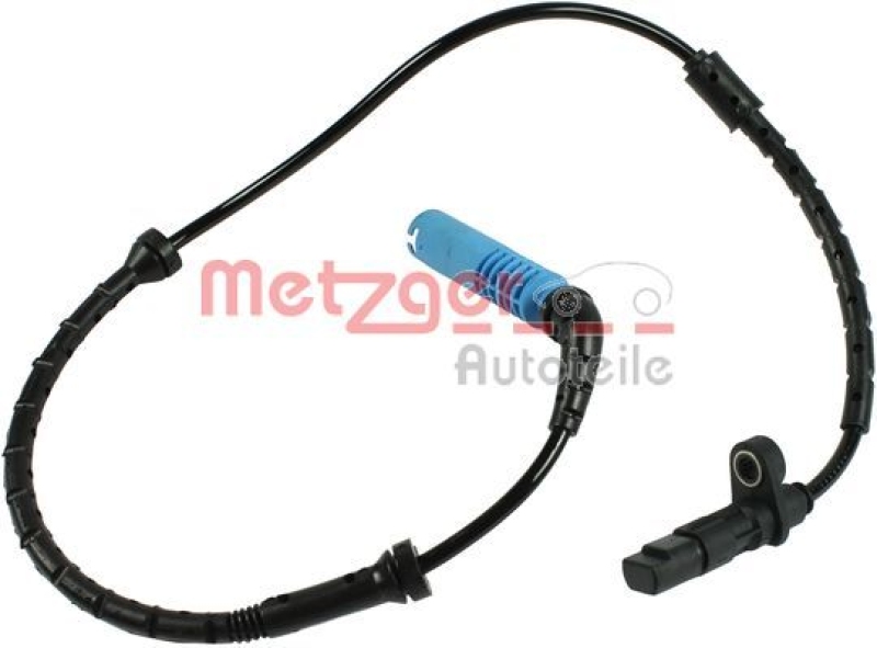 METZGER 0900015 Sensor, Raddrehzahl für BMW HA links/rechts