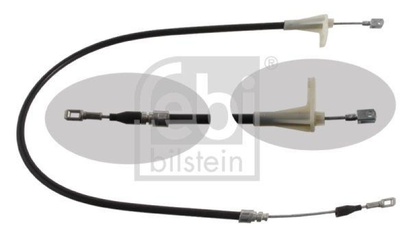 FEBI BILSTEIN 01666 Handbremsseil für Mercedes-Benz