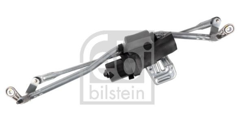 FEBI BILSTEIN 172033 Wischergestänge mit Motor für Peugeot