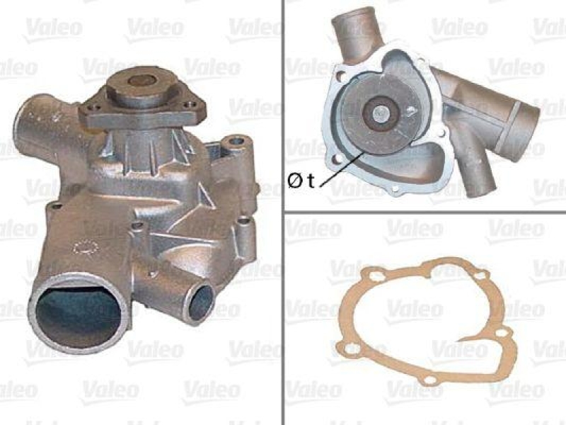 VALEO 506186 Wasserpumpe PORSCHE 924 / VW LT 28-35