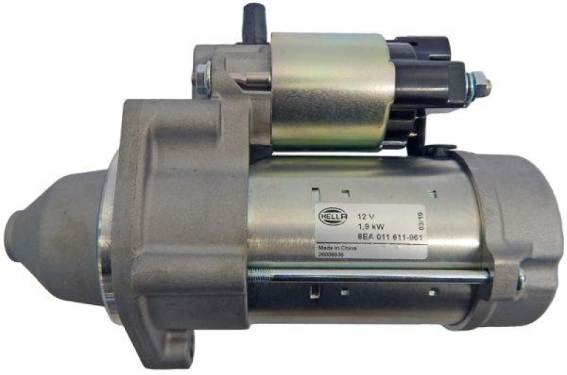 HELLA 8EA 011 611-961 Starter 12V 1,9kW