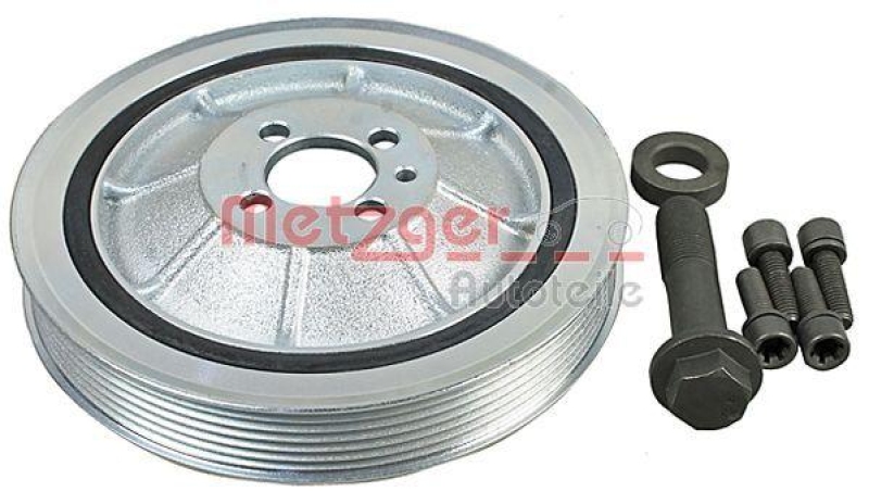 METZGER 6400073 Riemenscheibe, Kurbelwelle für ALFA/FIAT/LANCIA/OPEL