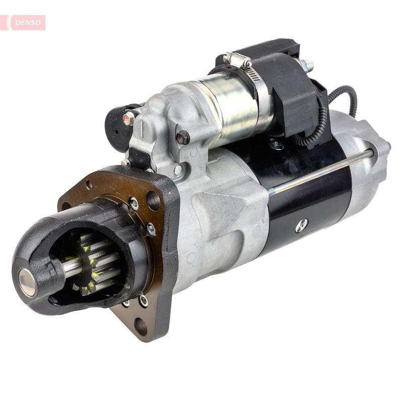 DENSO DSN2072 Starter P8 24V 8.0kW; DENSO OE-Nr: 428000-3612; CATERPILLAR OE-Nr: 415-1804; 268-9416