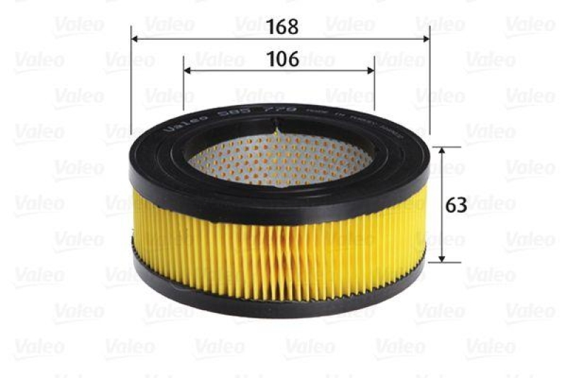 VALEO 585779 Luftfilter