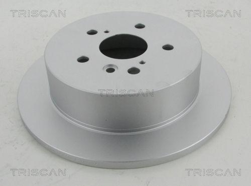 TRISCAN Bremsscheibe COATED