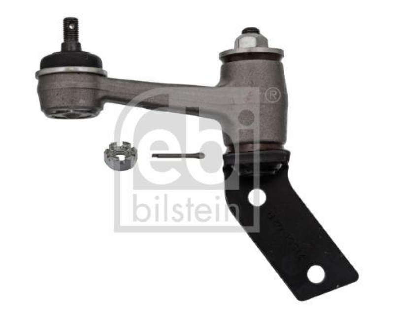 FEBI BILSTEIN 41296 Lenkzwischenhebel mit Kronenmutter und Splint f&uuml;r MITSUBISHI