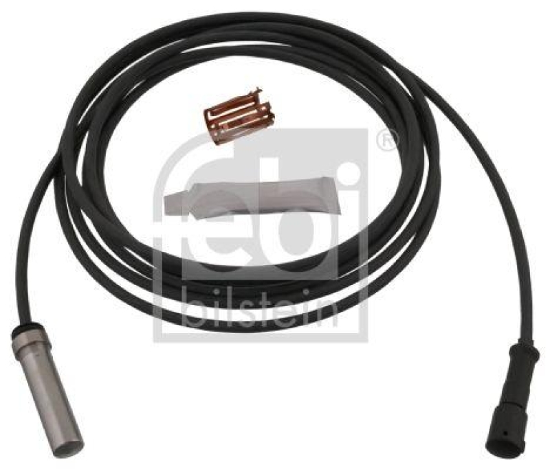 FEBI BILSTEIN 45775 ABS-Sensor mit Hülse und Fett für Mercedes-Benz