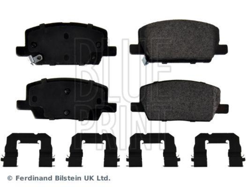 BLUE PRINT ADBP420070 Bremsbelagsatz mit Befestigungsmaterial f&uuml;r Vauxhall