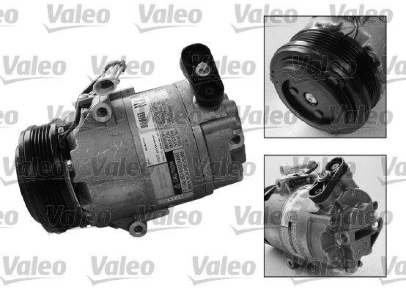 VALEO 699270 Kompressor OPEL Astra G, Combo, Corsa C