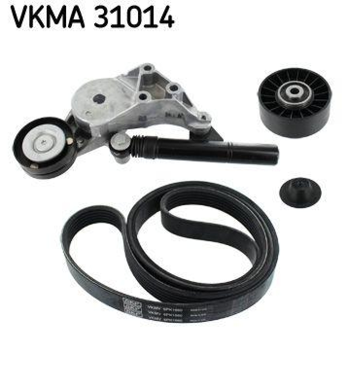 SKF VKMA 31014 Keilrippenriemensatz