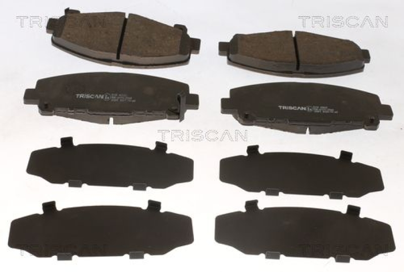 TRISCAN 8110 40065 Bremsbelag Vorne für Honda Accord