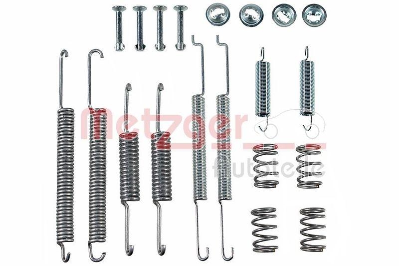 METZGER 105-0681 Zubehörsatz, Bremsbacken für AUDI/SEAT/VW