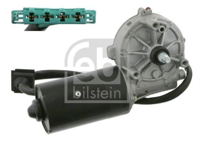 FEBI BILSTEIN 22692 Scheibenwischermotor mit Anschlusskabel für Mercedes-Benz