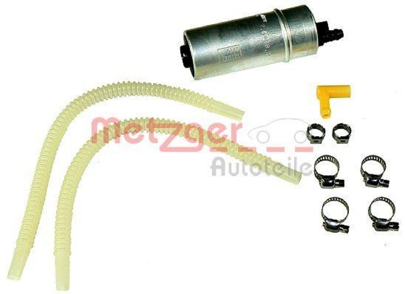 METZGER 2250002 Kraftstoffpumpe für AUDI/SEAT/SKODA/VW