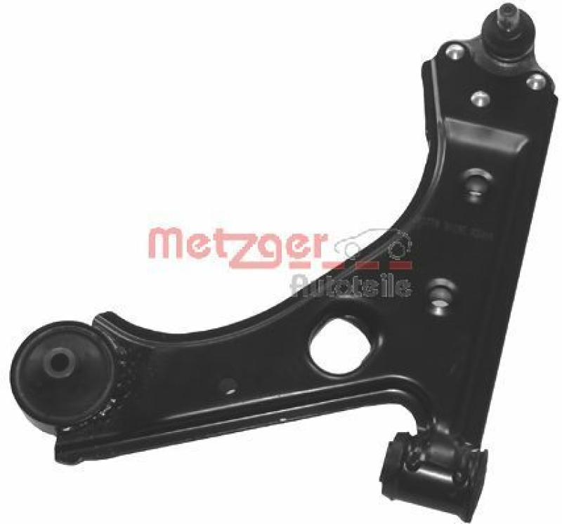 METZGER 58005301 Lenker, Radaufhängung für ABARTH/ALFA//FIAT/OPEL/PSA VA links UNTEN