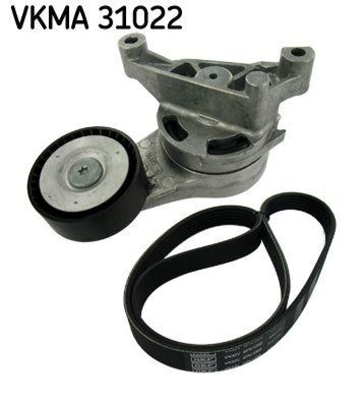 SKF VKMA 31022 Keilrippenriemensatz