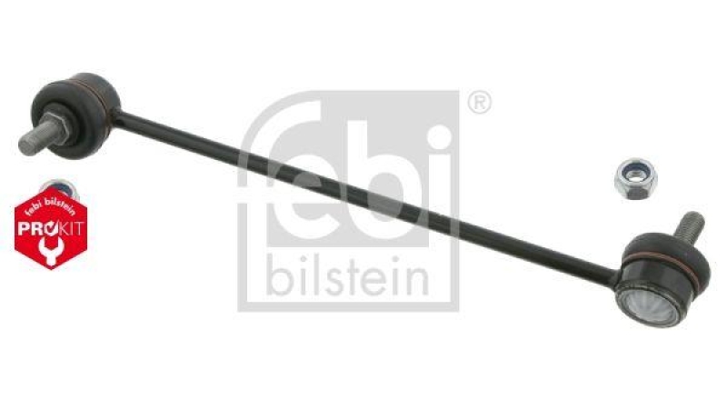 FEBI BILSTEIN 27514 Verbindungsstange mit Sicherungsmuttern für CHEVROLET/DAEWOO