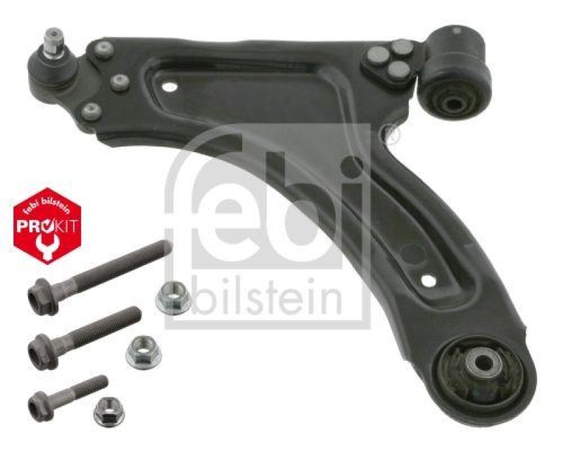 FEBI BILSTEIN 34223 Querlenker mit Anbaumaterial, Lager und Gelenk für Opel