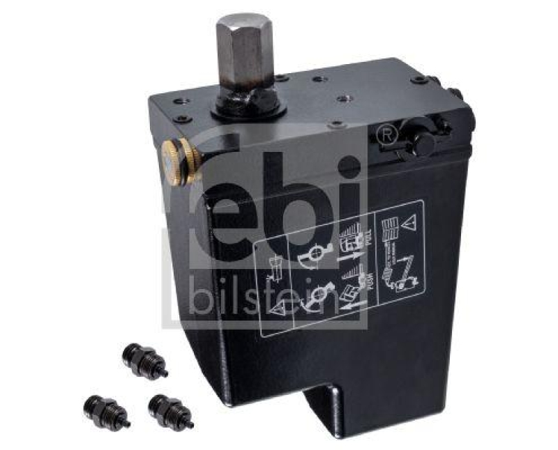 FEBI BILSTEIN 39851 Hydraulikpumpe für Fahrerhauskippvorrichtung für Volvo