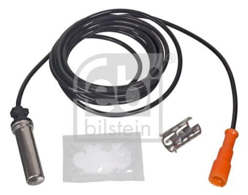 FEBI BILSTEIN 45776 ABS-Sensor mit Hülse und Fett für Mercedes-Benz