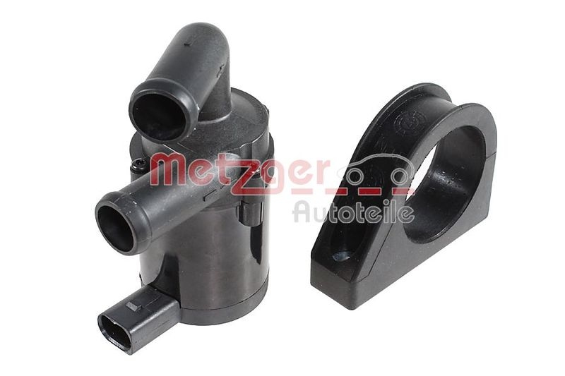 METZGER 2221124 Zusatzwasserpumpe für AUDI/PORSCHE/VW