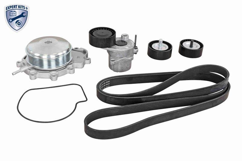 VAICO V30-50109 Wasserpumpe + Keilrippenriemensatz für MERCEDES-BENZ