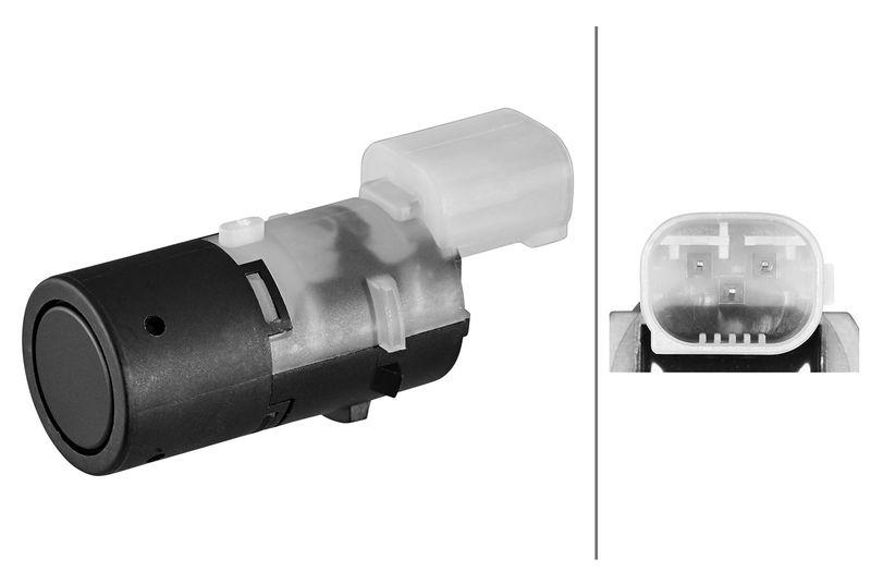 HELLA 6PX 358 270-411 Sensor, Einparkhilfe