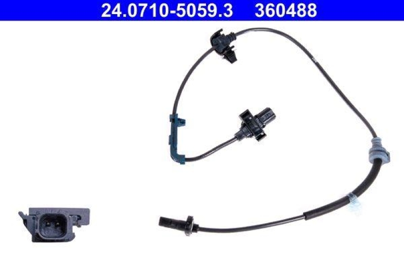 ATE 24.0710-5059.3 Radsensor