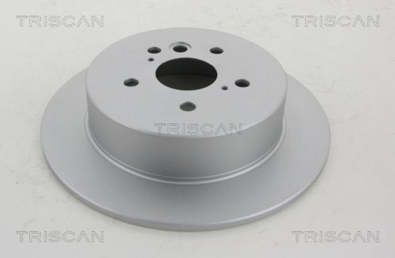 TRISCAN Bremsscheibe COATED