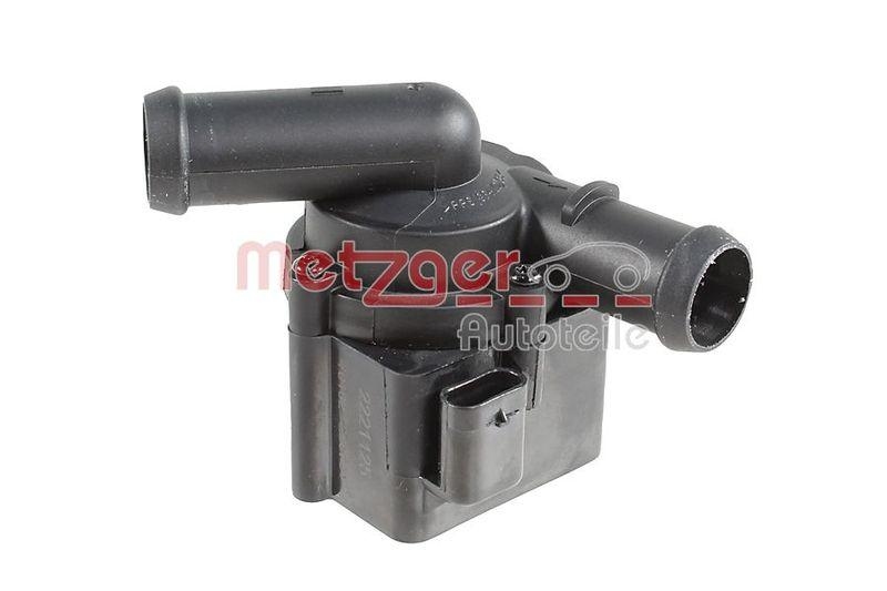 METZGER 2221125 Zusatzwasserpumpe für AUDI/BENTLEY