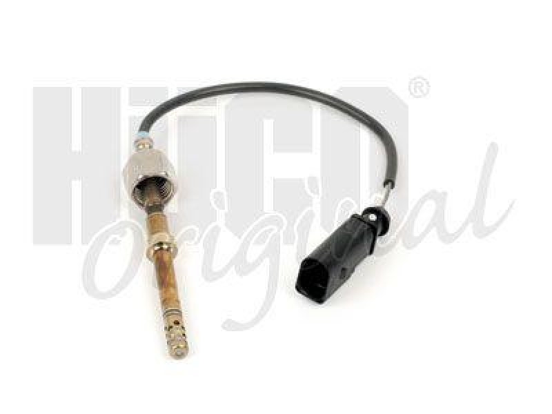 HITACHI 137058 Sensor, Abgastemperatur für AUDI u.a.