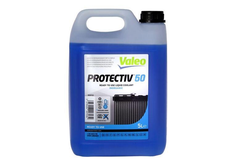 VALEO 820703 Kuehlmittel Protectiv 50 Inorg. 5l Blau