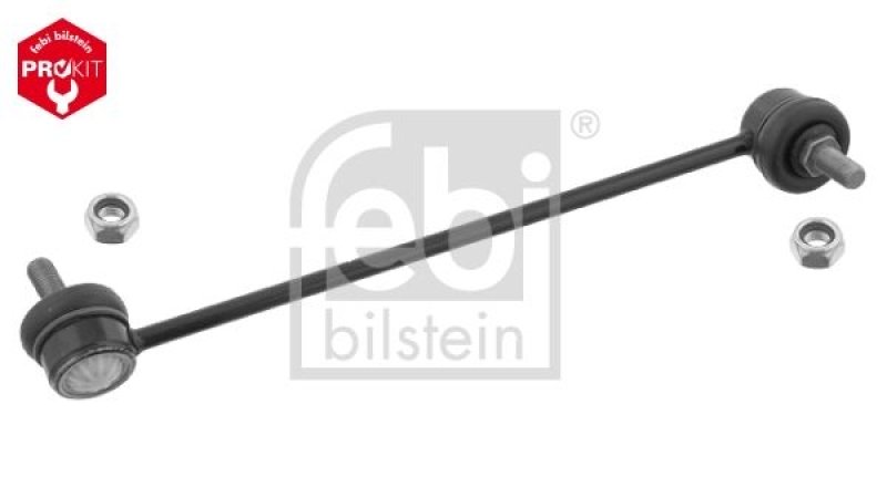 FEBI BILSTEIN 27515 Verbindungsstange mit Sicherungsmuttern für CHEVROLET/DAEWOO