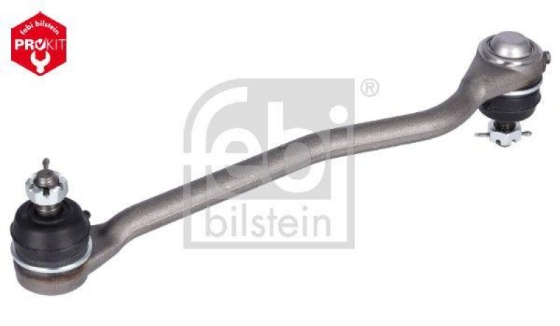 FEBI BILSTEIN 42764 Spurstange mit Kronenmuttern und Splinten für NISSAN