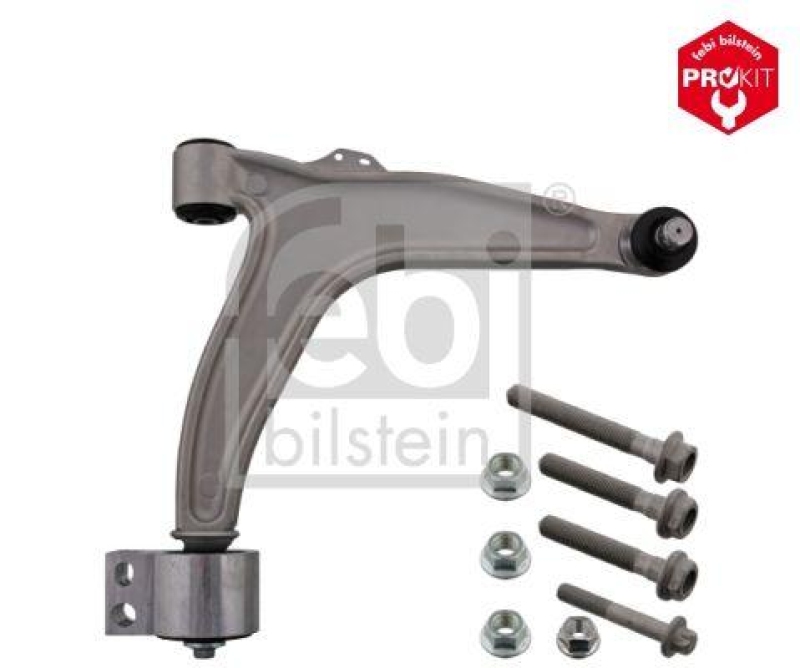 FEBI BILSTEIN 34228 Querlenker mit Anbaumaterial, Lager und Gelenk für Opel